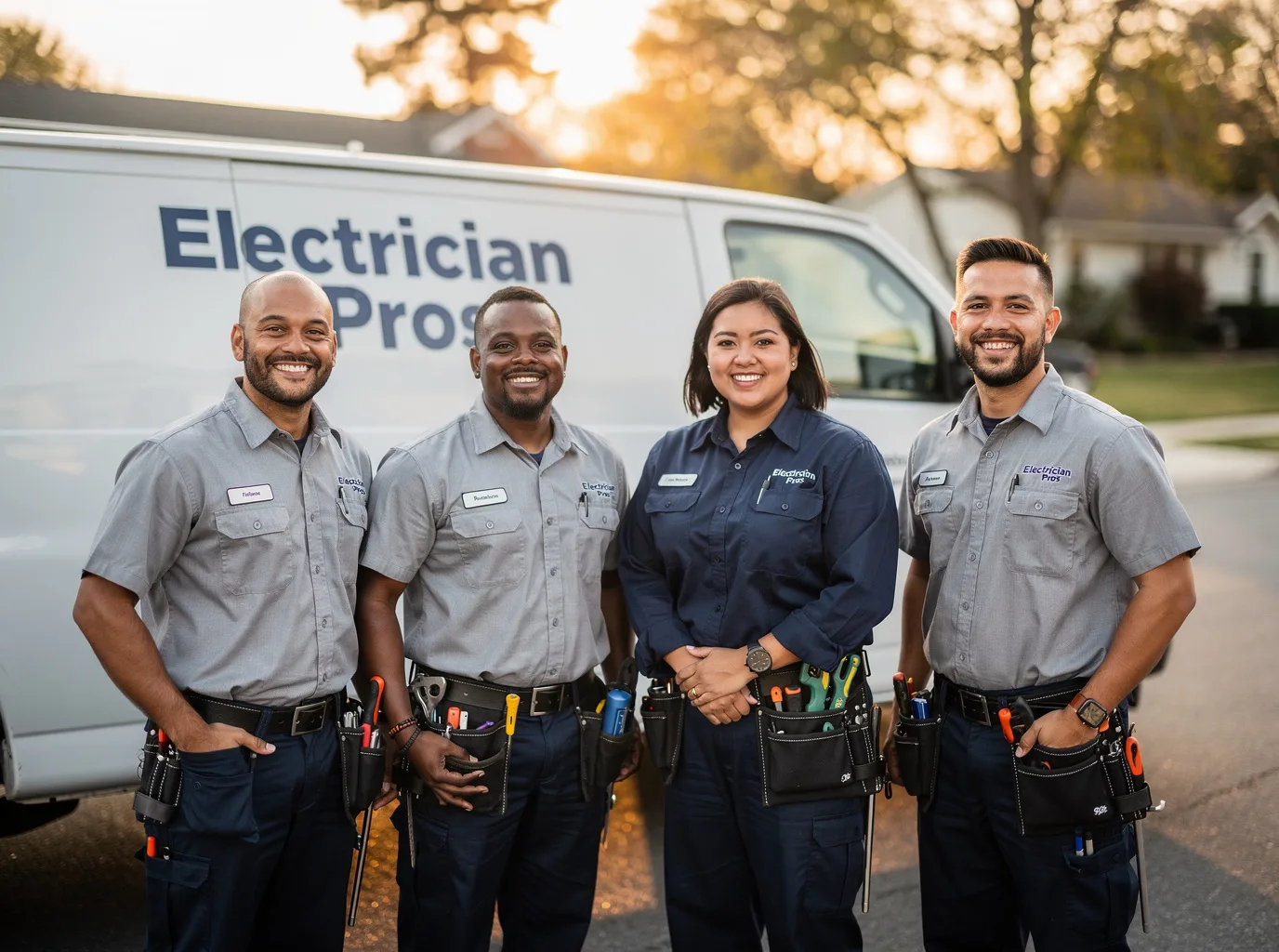 Electrician company in Offerman, GA